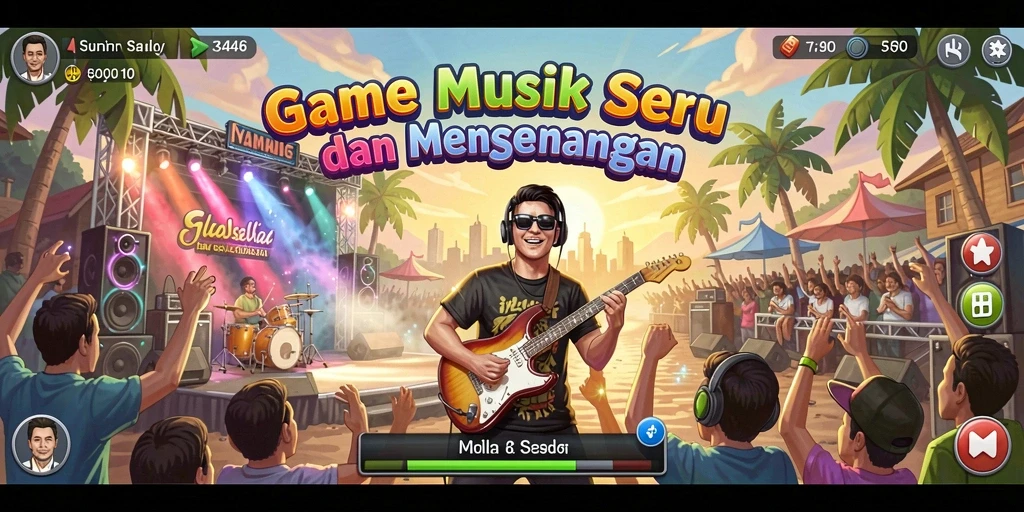 Tampilan gameplay <strong>3446</strong> yang seru dan interaktif.