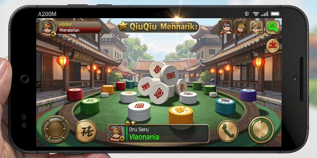 Tampilan menarik dari gameplay A200M yang seru.