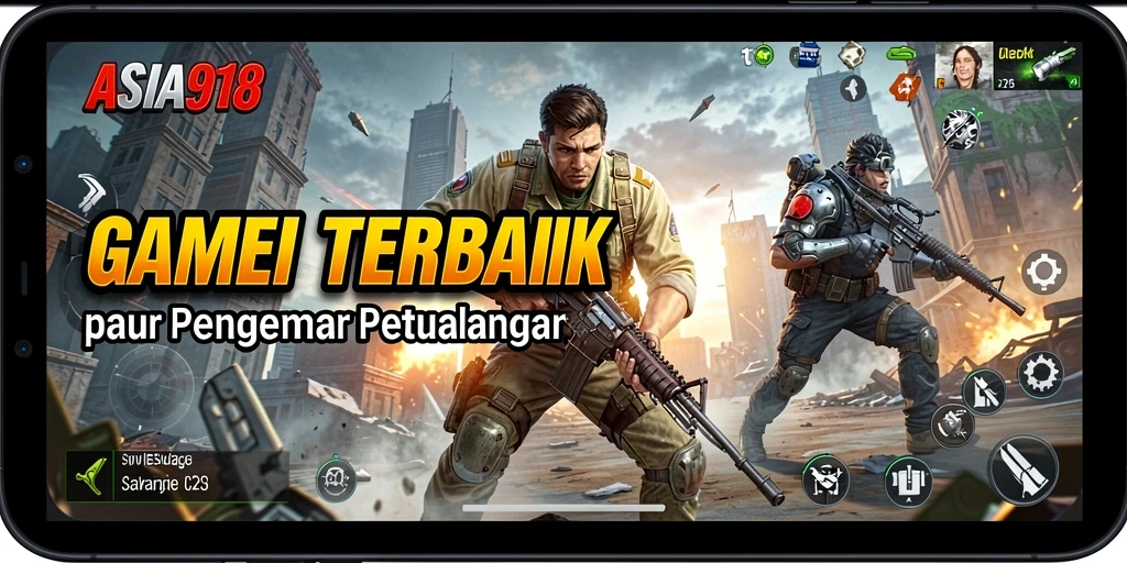 Tampilan gameplay mendebarkan dalam ASIA918 dengan aksi yang intens.