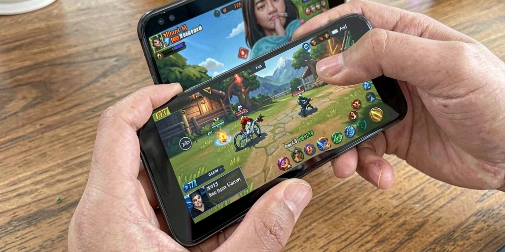 Tangkapan layar F7F7 menunjukkan gameplay yang penuh warna dan menyenangkan.
