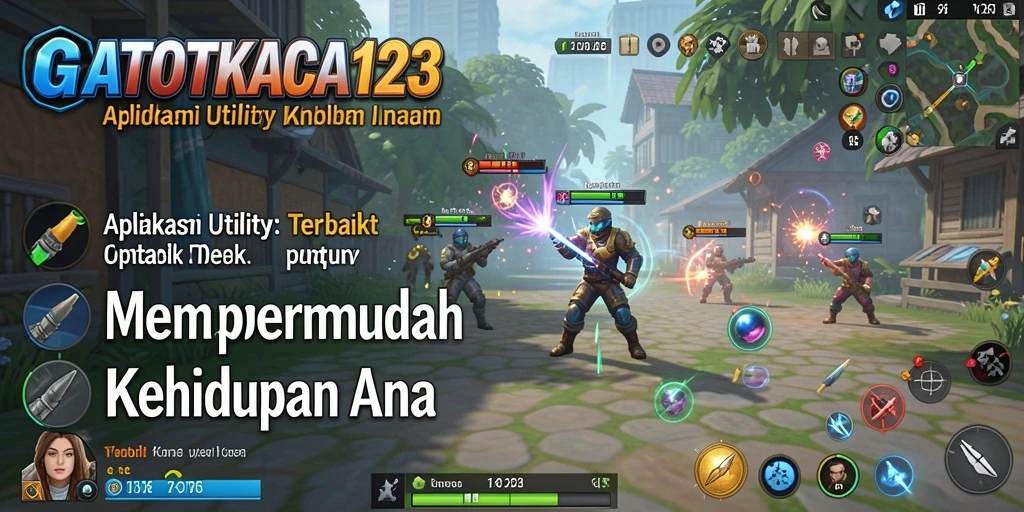 Screenshot utama GATOTKACA123 menampilkan antarmuka pengguna yang menarik dan mudah dinavigasi.