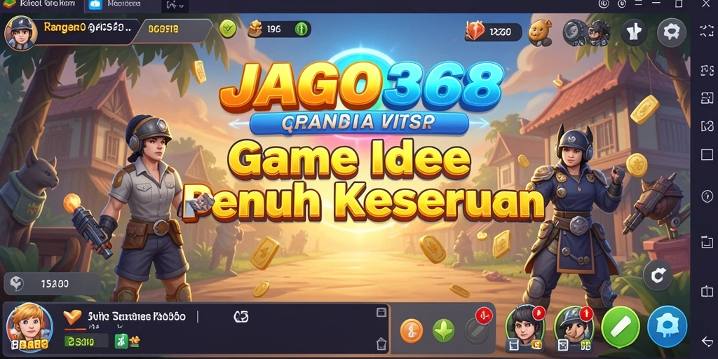 Screenshot JAGO368 menampilkan aksi gameplay Idle yang menarik.