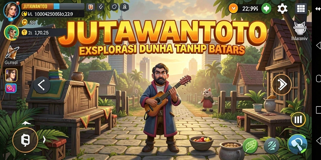Gameplay JUTAWANTOTO yang menakjubkan di dunia Open World.