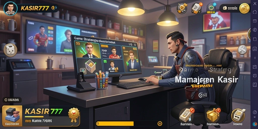 Tampilan gameplay KASIR777 yang mengasyikkan dan interaktif.
