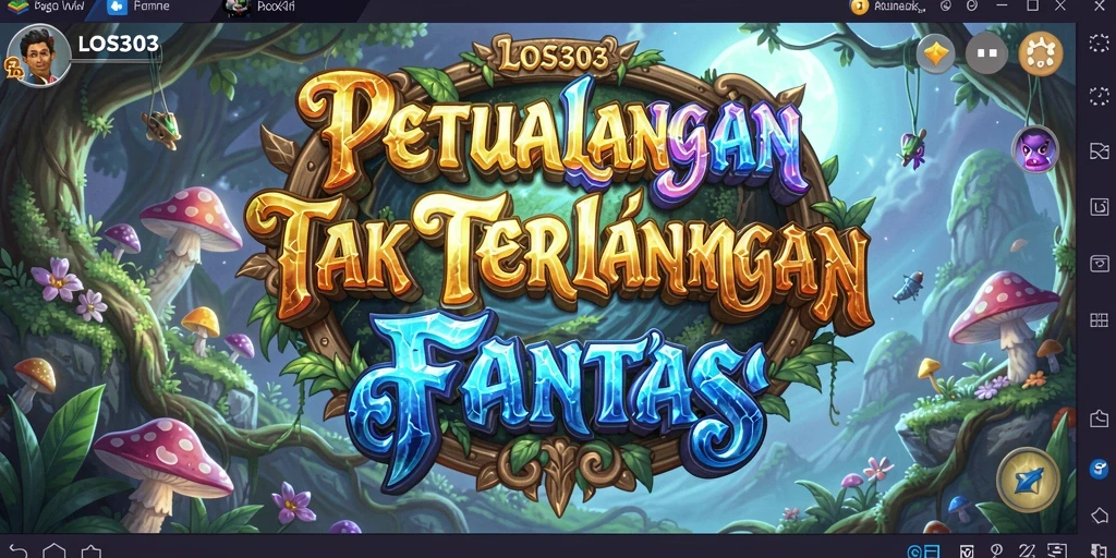 Tampilan gameplay yang penuh aksi dan petualangan menanti Anda di LOS303.