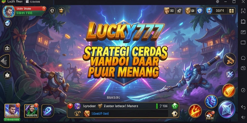 Tampilan gameplay menarik di LUCKY777 dengan strategi yang mendebarkan.