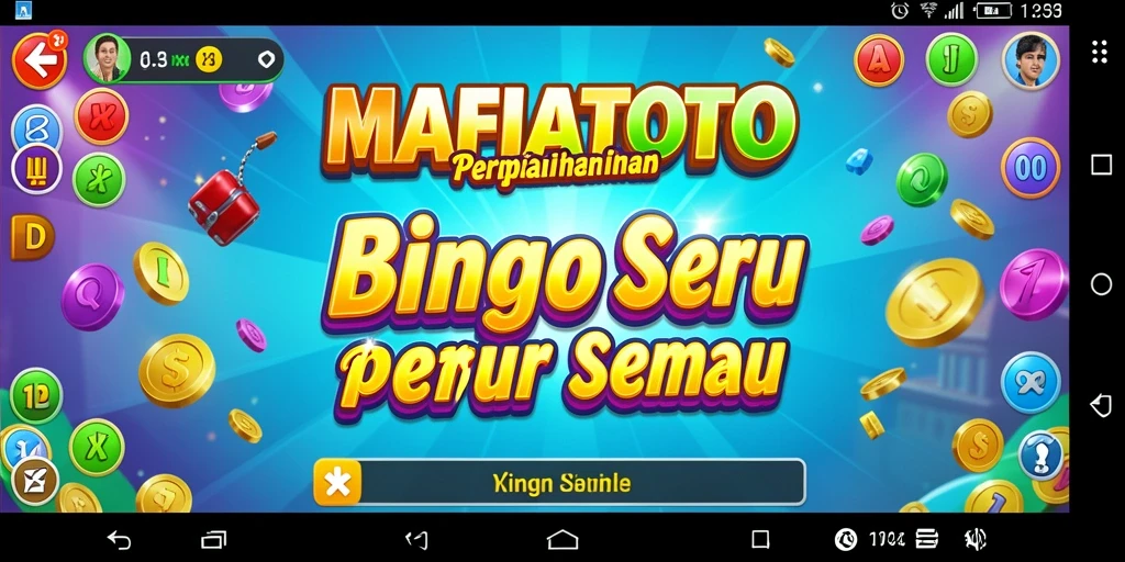 Tampilan gameplay MAFIATOTO yang menarik dan interaktif.