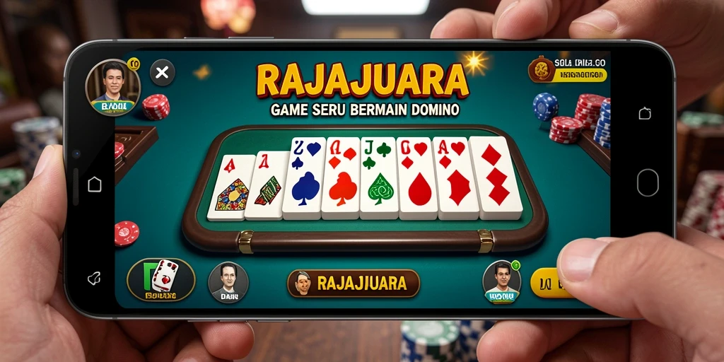 Tampilan gameplay menarik dari RAJAJUARA dengan grafis yang memukau.