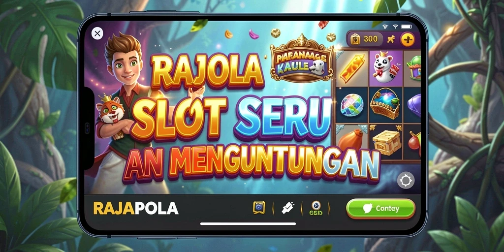 Tampilan menarik dari gameplay RAJAPOLA yang memukau.