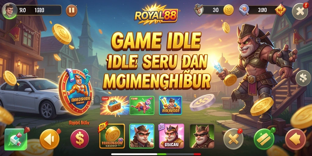 Tampilan gameplay ROYAL88 yang mendebarkan dan menghibur.