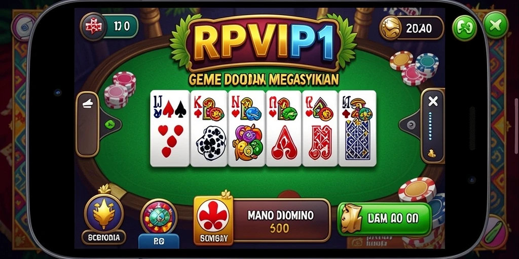 Tampilan gameplay RPVIP1 yang memikat dan seru.