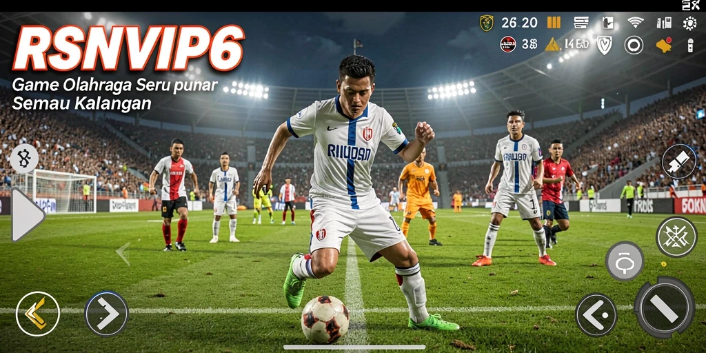 Tampilan gameplay seru dan grafis menarik dalam RSNVIP6.