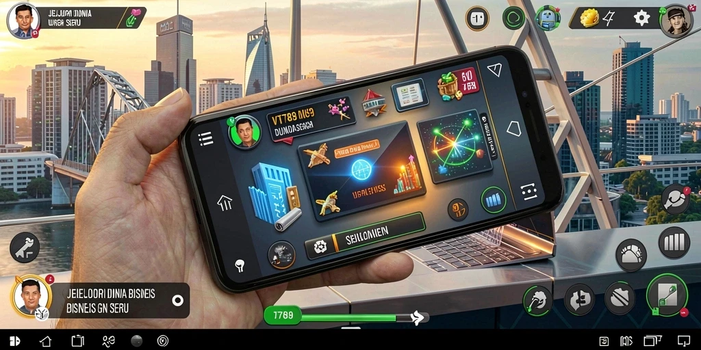 Tampilan menarik dari gameplay VT789 yang menantang.