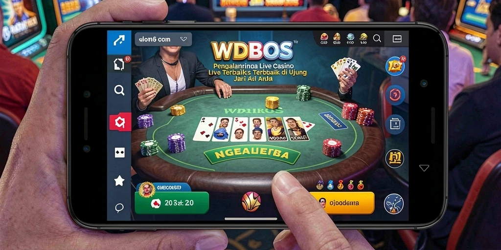 Tampilan gameplay WDBOS yang mendebarkan dan interaktif.