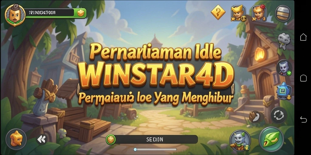 Tampilan gameplay WINSTAR4D yang menarik dan interaktif.