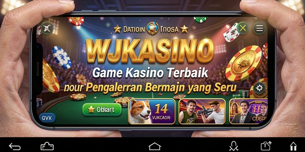 Screenshot gameplay WJKASINO yang menampilkan pengalaman Kasino yang mendebarkan.